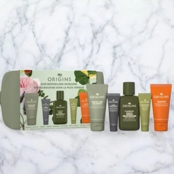 !!NIB!! Origins Bestselling Skin Care Travel Kit - New!! - Picture 3 of 3